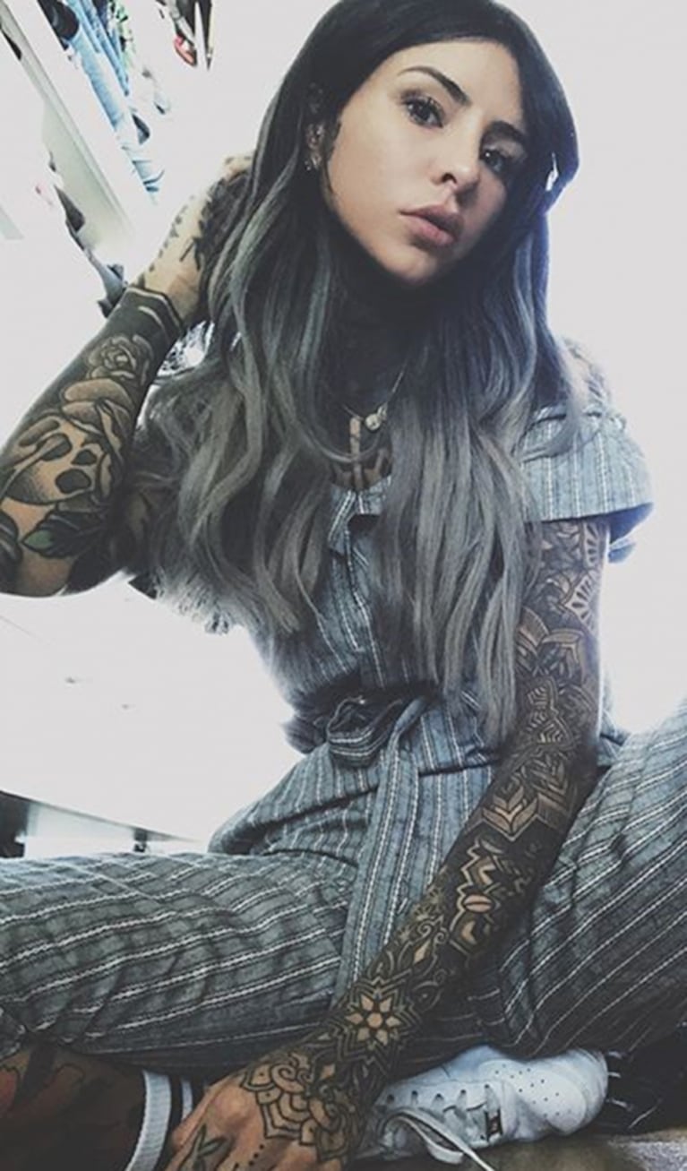 El original cambio de look de Cande Tinelli: ¡ahora tiene el pelo gris!