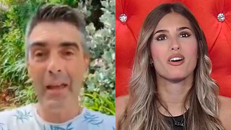 El padre de Julieta trabajó en el pasado para Gran Hermano y para Telefe