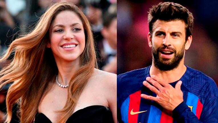 El palito de Gerard Piqué contra Shakira en el día de su cumpleaños.