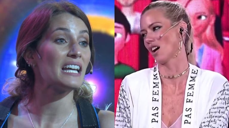 El palito de Mica Viciconte a Nicole Neumann: Si no sueltas a tu ex, ¿con qué mano agarrarás al amor de tu vida?