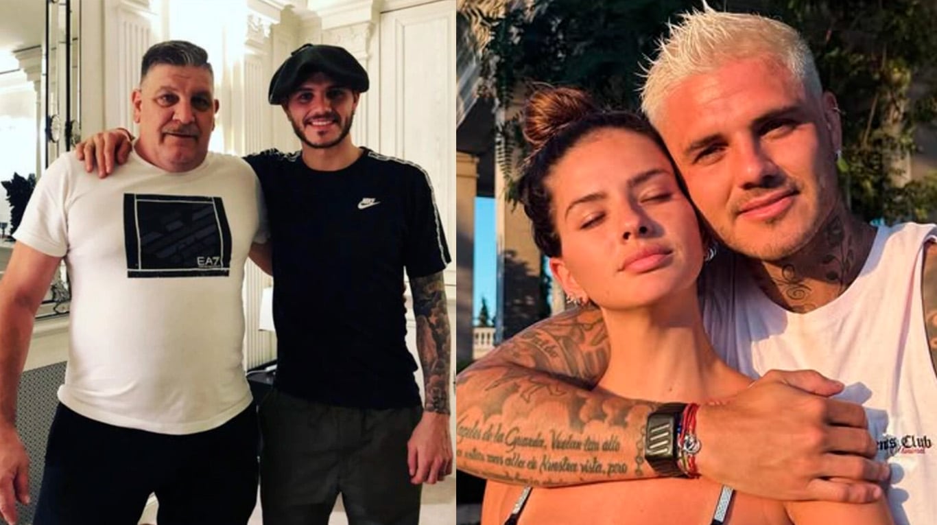 El papá de Mauro Icardi tuvo un llamativo gesto con China Suárez tras haberla conocido.