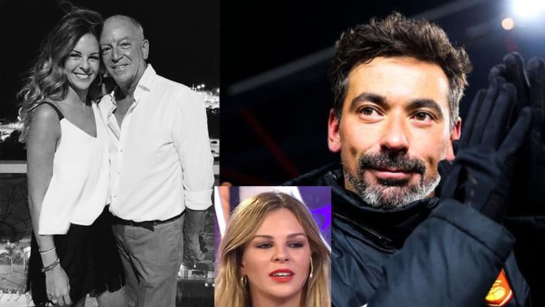 El papá de Yanina Screpante opinó sobre el conflicto de su hija con Pocho Lavezzi.