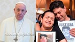 El papa Francisco llamó personalmente a los padres de Fernando Báez Sosa