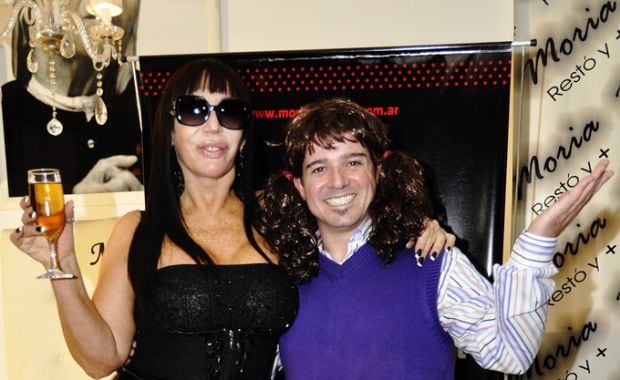 El particular cumpleaños de Moria. (Foto: Jennifer Rubio-Ciudad.com).