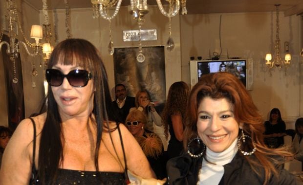 El particular cumpleaños de Moria. (Foto: Jennifer Rubio-Ciudad.com).