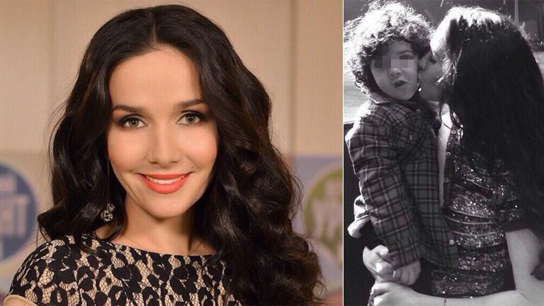 El particular ritual que Natalia Oreiro comparte con su hijo (Foto: Instagram)