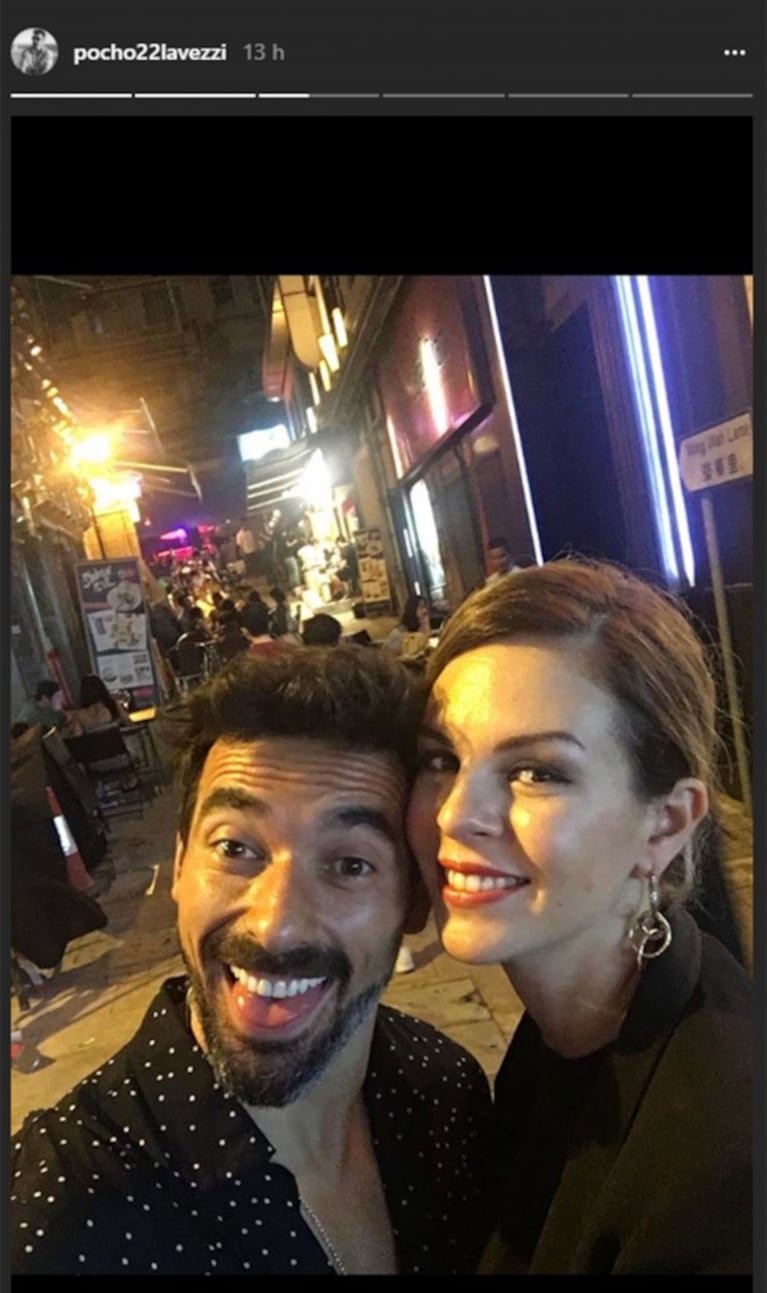 El particular saludo del Pocho Lavezzi a Yanina Screpante por su cumpleaños: "Te amo, atorranta"