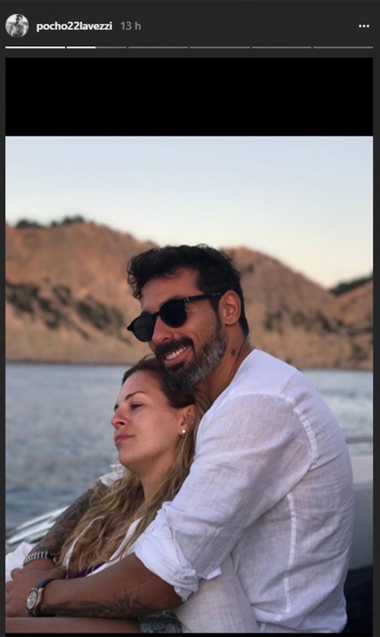 El particular saludo del Pocho Lavezzi a Yanina Screpante por su cumpleaños: "Te amo, atorranta"