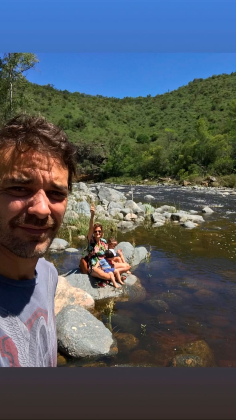 El paseo de Paula Chaves y Pedro Alfonso por las sierras cordobesas junto a sus hijos: "Más, no puedo pedir" 