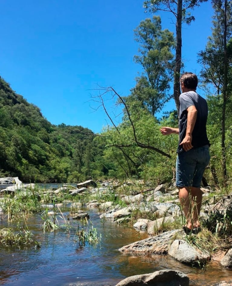 El paseo de Paula Chaves y Pedro Alfonso por las sierras cordobesas junto a sus hijos: "Más, no puedo pedir" 