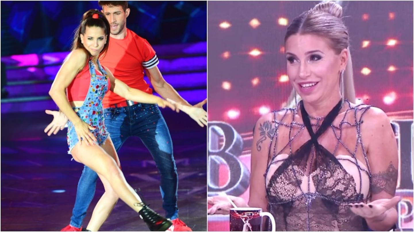 El pedido de Flor Peña a Cinthia Fernández en el Bailando: 