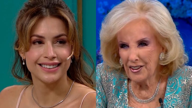 El picante comentario de Mirtha Legrand a Milett Figueroa sobre su romance con Marcelo Tinelli