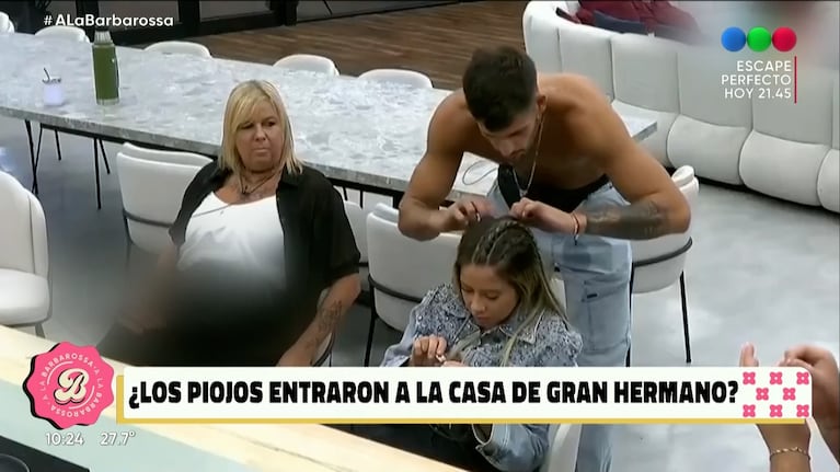 El picante comentario de Nancy Pazos sobre los participantes de Gran Hermano 2023, alarmados por los piojos