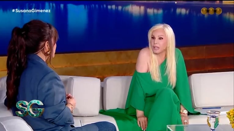 El picante comentario de Susana Giménez sobre China Suárez en la nota con Wanda Nara