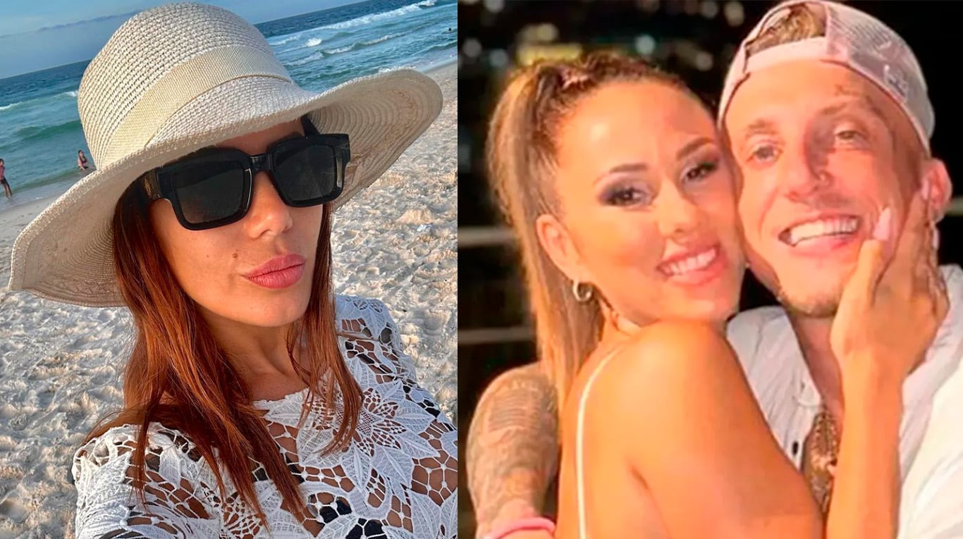 El picante gesto de Valeria Aquino, la ex de El Polaco, tras la separación del cantante de Barby Silenzi.