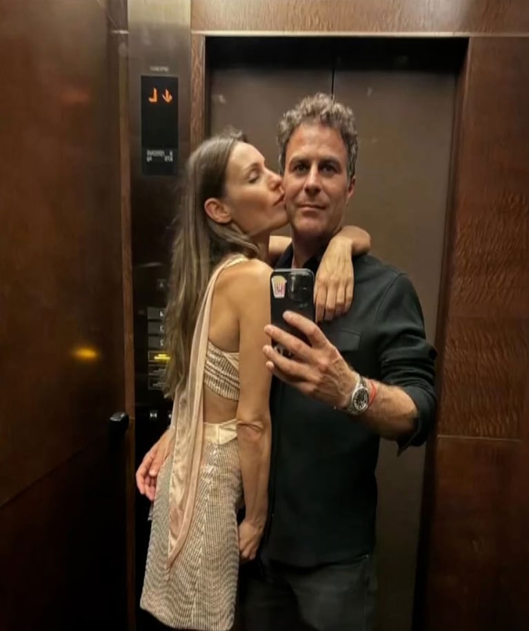 El picantísimo análisis de Pamela David de la foto íntima de Pampita y Martín Pepa