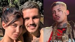 El picantísimo mensaje de Mauro Icardi luego de que L-Gante confirmara haber vivido un romance con Wanda Nara.