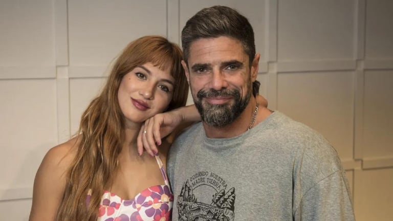 El pícaro comentario de Luciano Castro sobre su relación con Flor Vigna (Foto: Web)