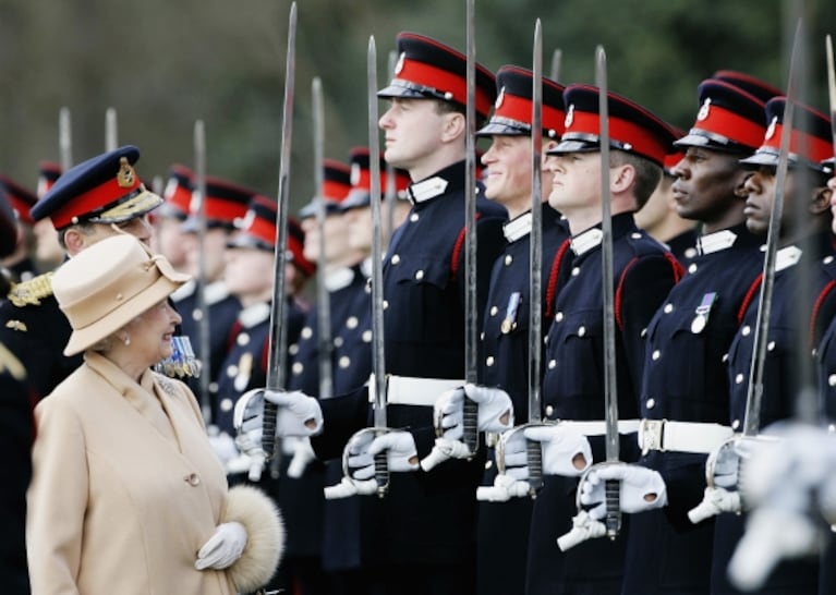 El pícaro humor de Elizabeth II captado en diferentes ocasiones