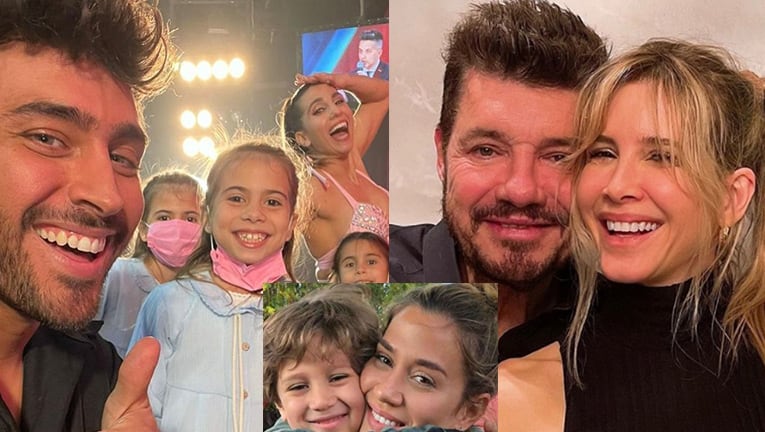 El pícaro pedido de Cinthia Fernández a Marcelo Tinelli tras la pijamada de Momo en su casa.