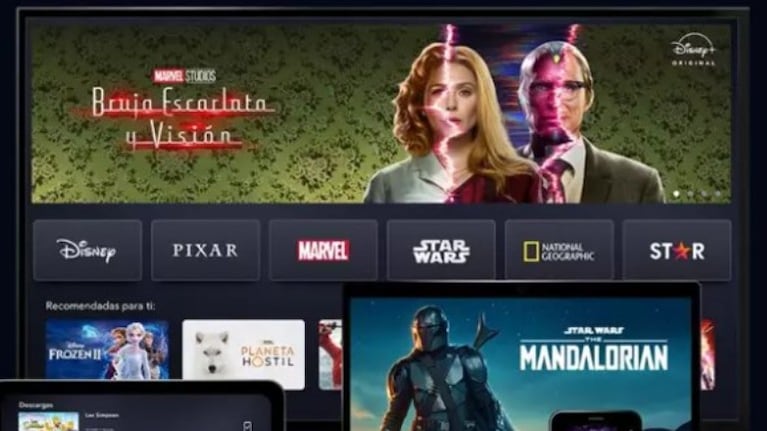 El plan Básico de Disney+ con publicidad prescindirá con GroupWatch y SharePlay