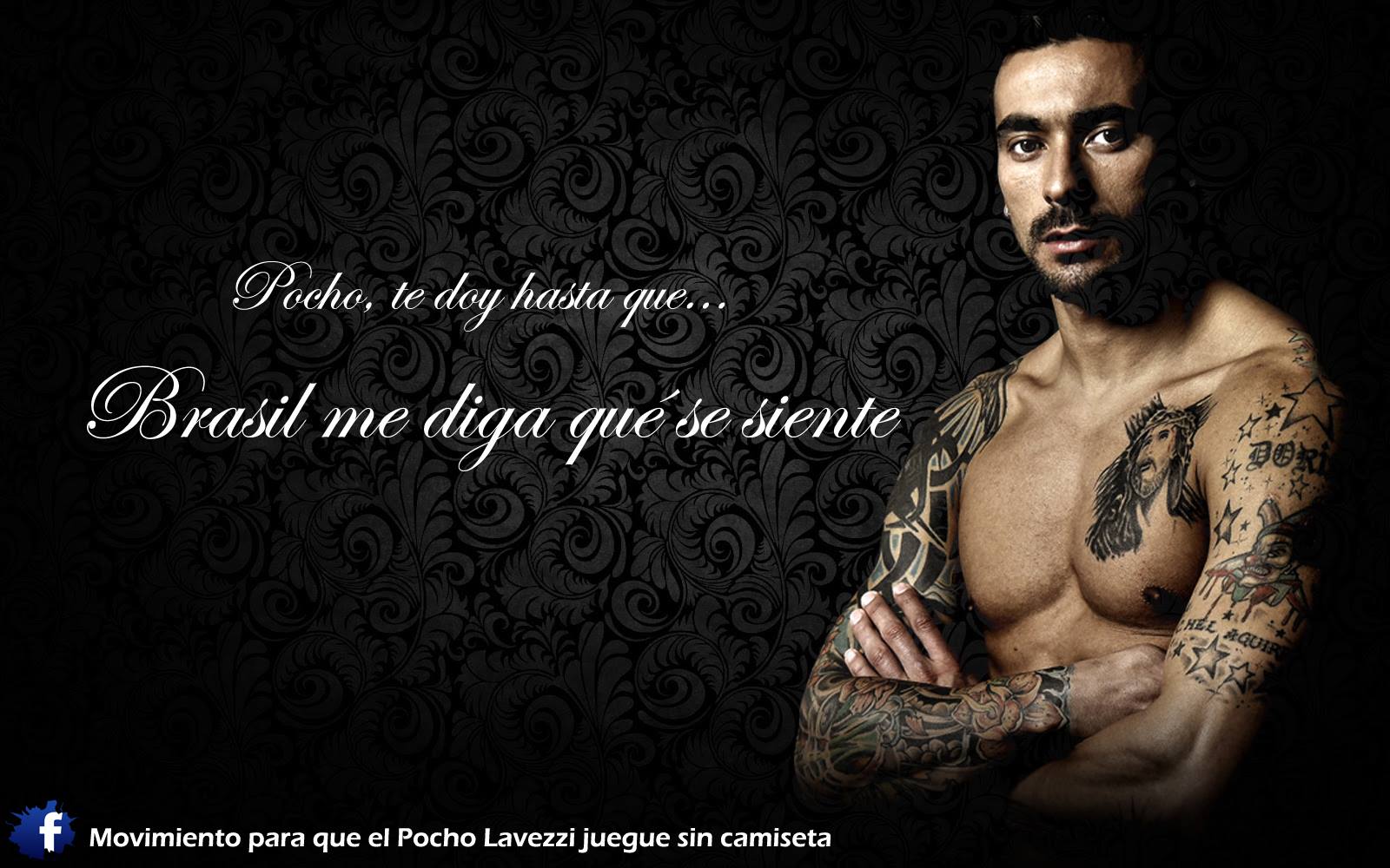 El Pocho Lavezzi, con grupo de Facebook propio. (Facebook)