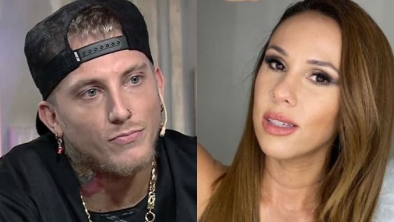 El Polaco cuestionó su ruptura de Barby Silenzi con una fuerte frase: Estamos en una crisis, pero no separados