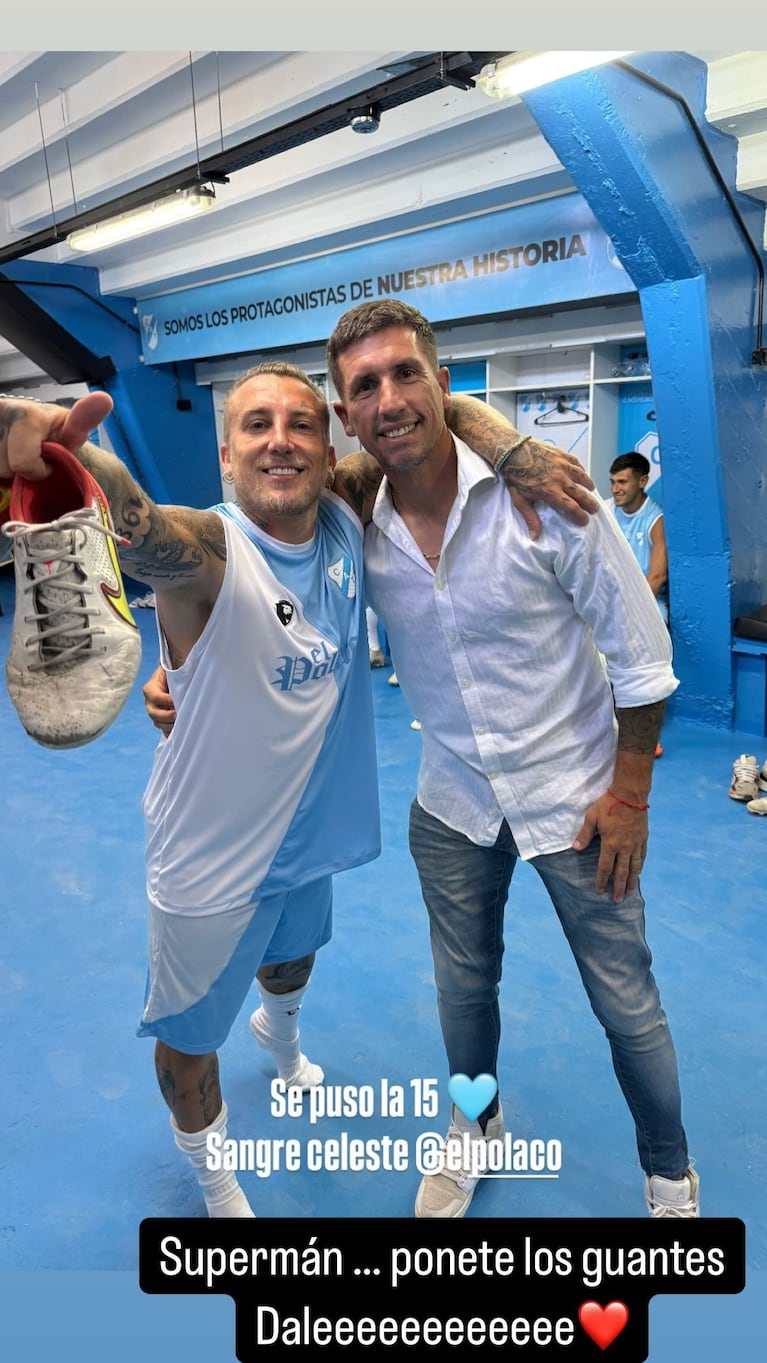 El Polaco en Temperley.