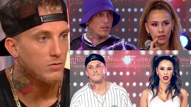 El Polaco enfrentó los rumores de crisis con Barby Silenzi.