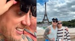 El Polaco fue a almorzar con su hija en París y enloqueció con la cuenta.