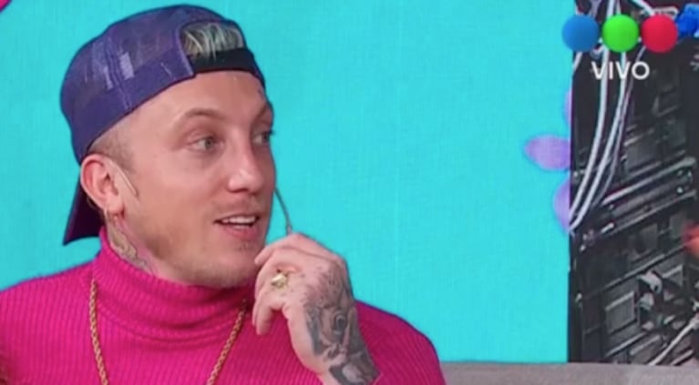 El Polaco le declaró su amor a Barby Silenzi con un tremendo posteo: "Te amo, mi amor"