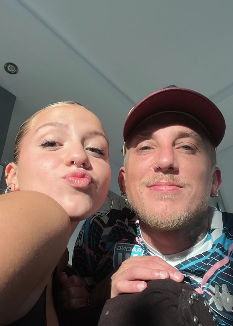 El Polaco saludó a Sol por sus 17 años.