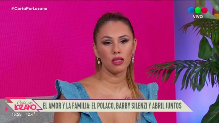 El Polaco y Barbie Silenzi hablaron de su conflictivo vínculo: "Somos impulsivos"