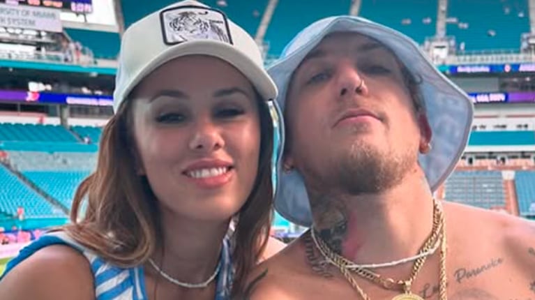 El Polaco y Barby están separados. Foto: IG | barbysilenzi1