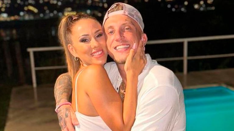 El Polaco y Barby Silenzi podrían pasar por el altar: “Al fin me agarraron”