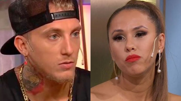 El Polaco y Barby Silenzi terminaron su relación. 