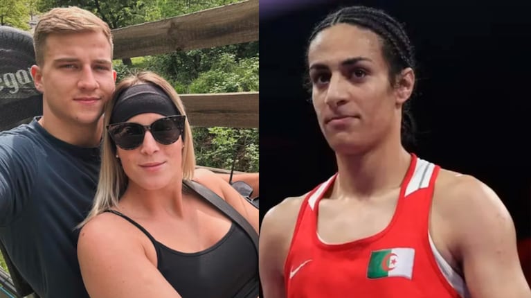 El polémico mensaje a la boxeadora Imane Khelif del novio de su próxima rival en los Juegos Olímpicos.