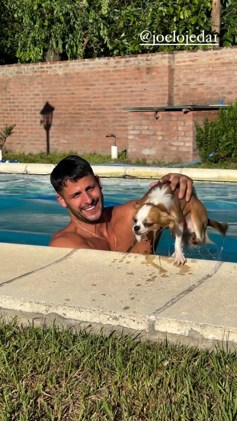 El polémico video de Joel de Gran Hermano por el que lo acusaron de maltrato animal: “Salió desesperado”