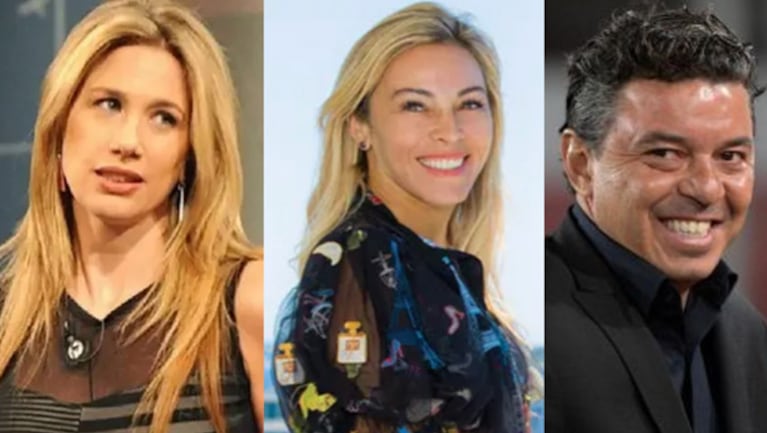 El posteo de la esposa de Marcelo Gallardo, en medio del rumor de romance con Alina Moine.