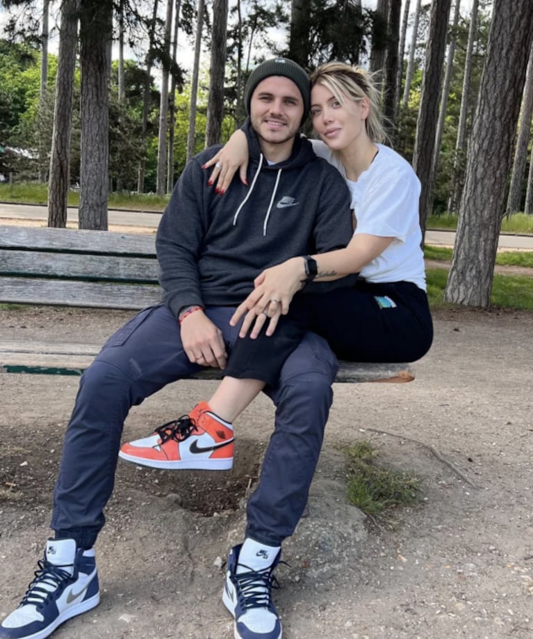 El posteo de Mauro Icardi con Wanda Nara tras sus fuertes declaraciones sobre la infidelidad