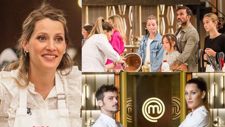 El posteo de Mica Viciconte a las hijas de Cubero y Neumann por apoyarla en la final de MasterChef.