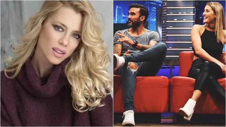 El posteo de Mica Viciconte, con declaración de amor a Fabián Cubero... ¿y palito para Nicole Neumann? (Fotos: Web e Instagram)