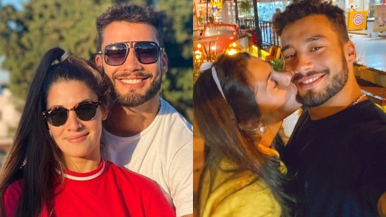 El posteo del novio de Ivana Nadal que despertó rumores de embarazo: Hola, amor