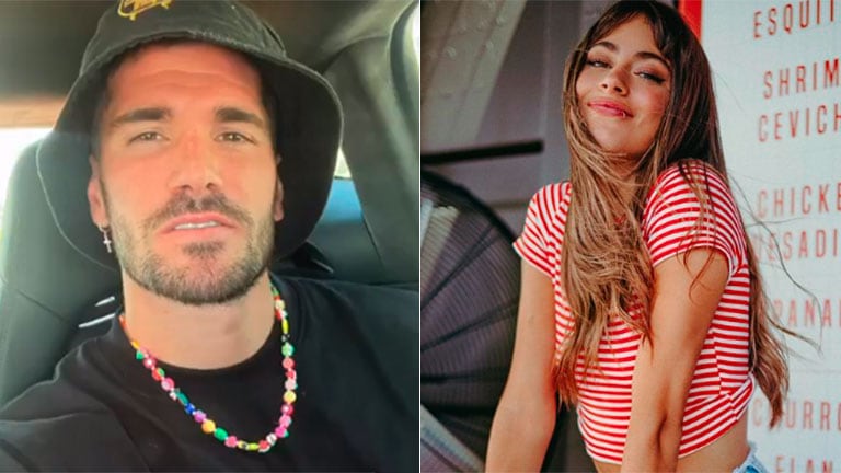 El primer mensaje de Rodrigo de Paul a Tini Stoessel tras confirmarse su romance