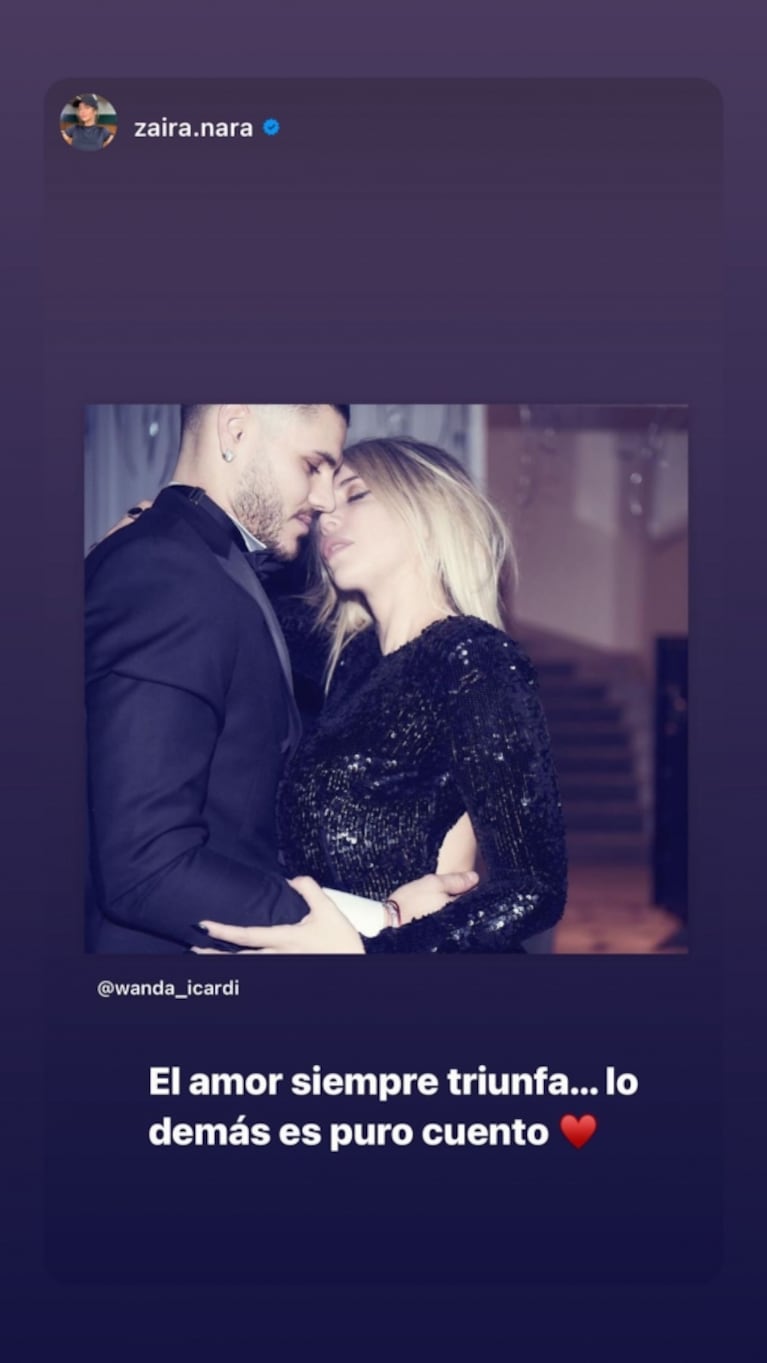 El primer video de Wanda Nara tras la reconciliación: el baile de Mauro Icardi con las nenas