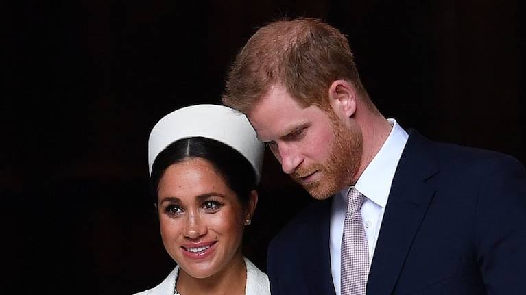 El príncipe Harry y Meghan Markle anunciaron su primera serie para Netflix