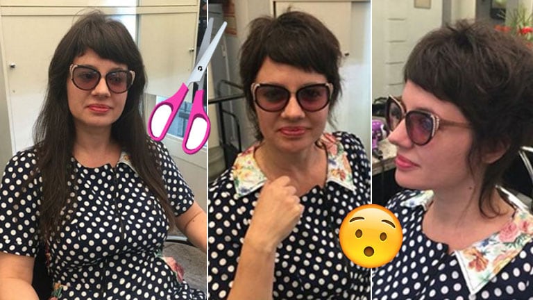 El radical cambio de look de Gisela Marziotta. Foto: Instagram