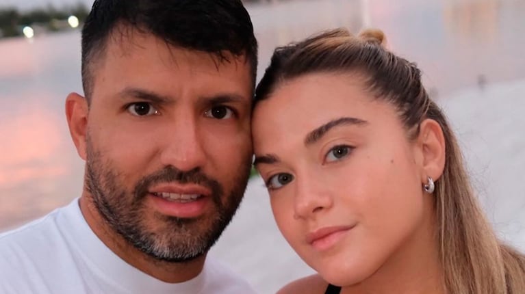 El radical cambio de look de Olivia, la beba de Kun Agüero y Sofía Calzetti, a pocos días de su nacimiento.