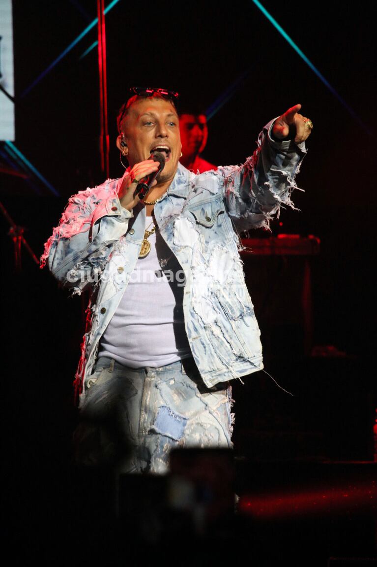 El recital del Polaco (Foto: Movilpress).