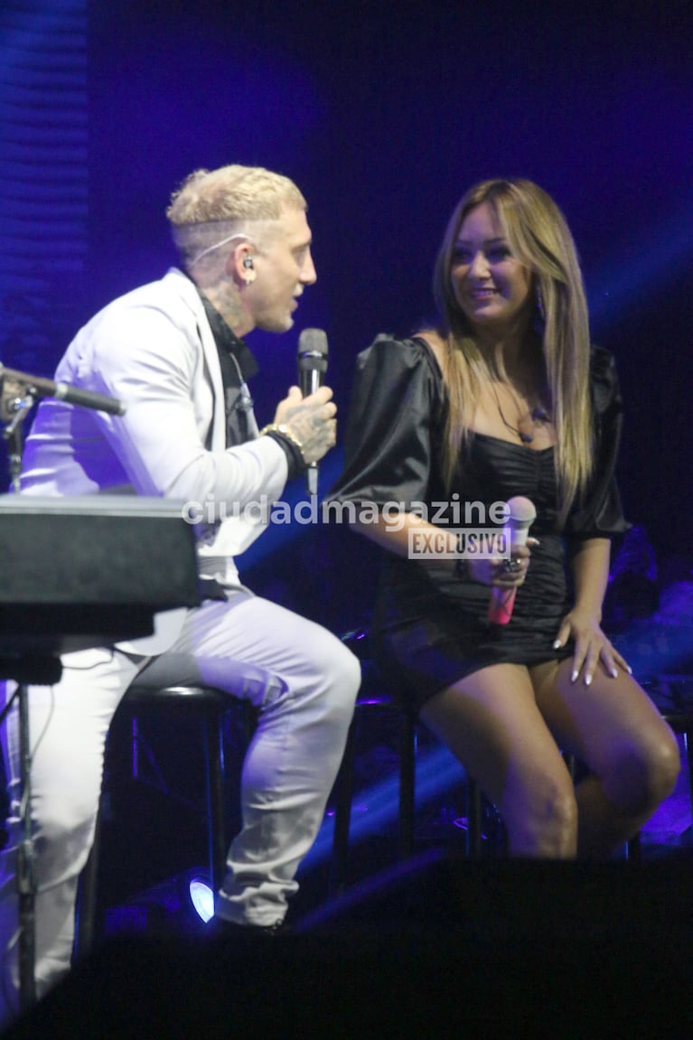 El recital del Polaco (Foto: Movilpress).